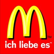 McDonalds Logo German