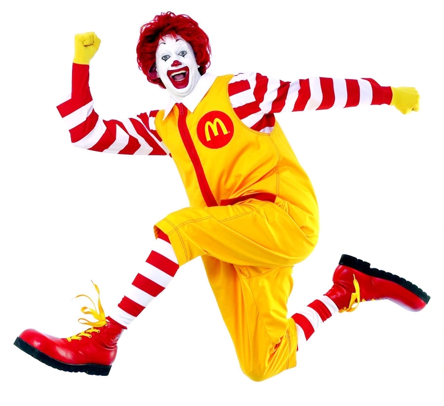 McDonalds clown